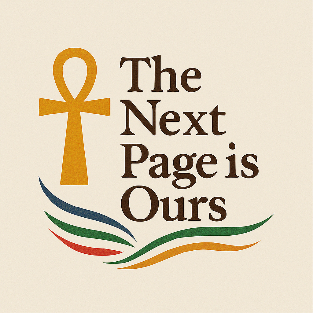 The Next Page Is Ours Logo